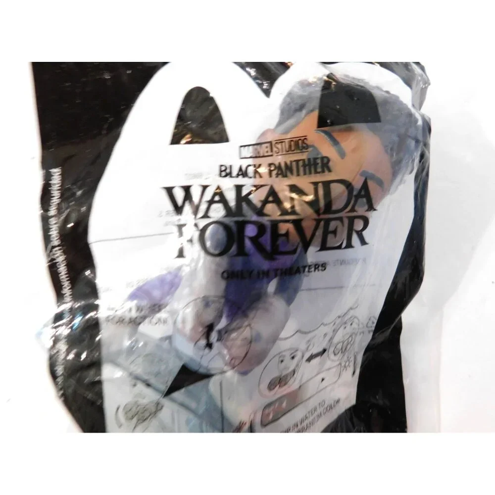 Marvel Black Panther Wakanda Forever Shuri McDonalds Happy Meal Toy 2022 Figure - Picture 2 of 3